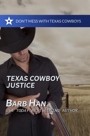 Book cover of Texas Cowboy Justice
