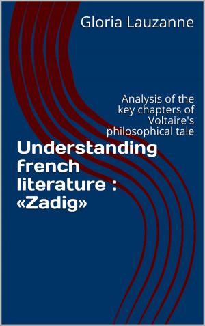 Book cover of Understanding french literature : «Zadig»