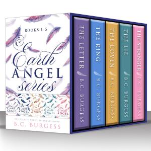 Cover of the book Earth Angel: Books 1-5 by Robert E. Keller