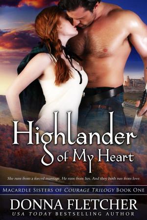 Book cover of Highlander of My Heart
