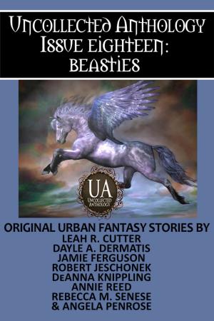 Cover of the book Beasties: A Collected Uncollected Anthology by Robert Jeschonek, James Palmer, Joseph Robert Lewis, Leslie Claire Walker, Andrew Knighton, Debbie Mumford, Blaze Ward, Marcelle Dube, Kevin J. Anderson, Quincy J. Allen