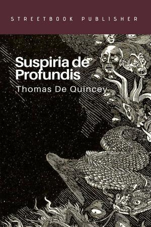 Cover of the book Suspiria de Profundis by D. R. Evans
