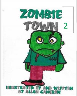 Book cover of Zombie Town 2