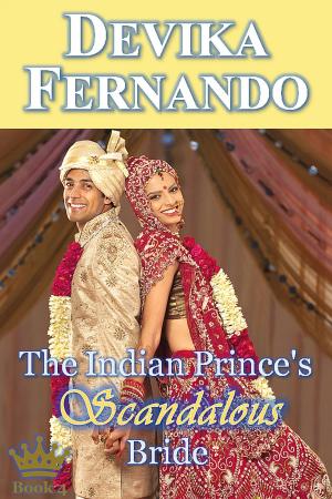 Book cover of The Indian Prince's Scandalous Bride