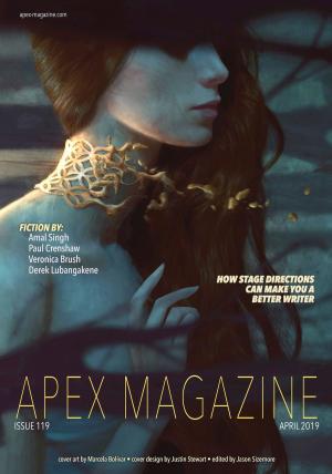 Cover of Apex Magazine Issue 119
