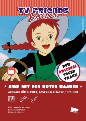 Cover of the book Anne mit den roten Haaren by Quirin Amper Jr., Siegfried Rabe, Fred Strittmatter