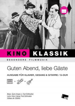 Cover of the book Guten Abend, liebe Gäste by Jan Johansson, Wolfgang Franke, Konrad Elfers