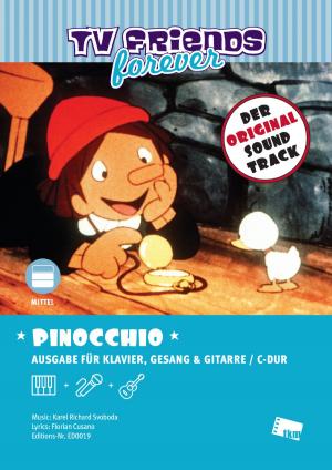 Cover of the book Pinocchio by Niccolò Paganini, Lars Opfermann