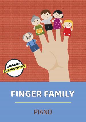 Book cover of Finger Family