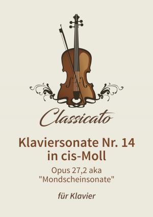 Book cover of Klaviersonate Nr. 14 in cis-Moll