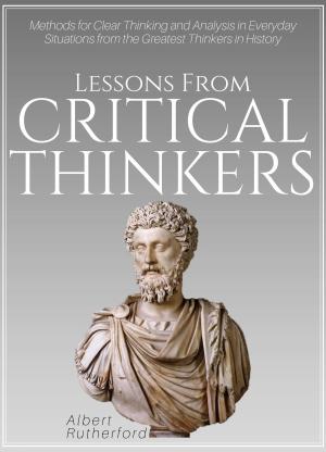 Cover of the book Lessons from Critical Thinkers by Katherine Peirce-Burleson