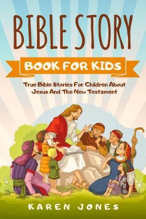 Book cover of Bible Story Book For Kids
