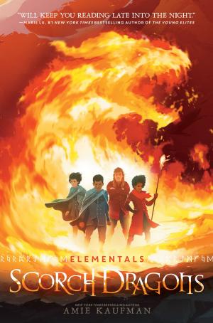Book cover of Elementals: Scorch Dragons