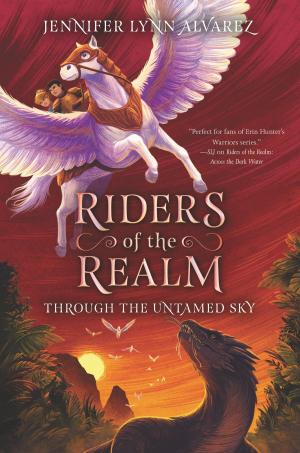 Book cover of Riders of the Realm #2: Through the Untamed Sky