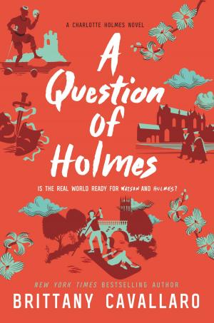 Cover of the book A Question of Holmes by Margaret Peterson Haddix