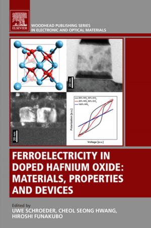 Cover of the book Ferroelectricity in Doped Hafnium Oxide by Cyril Ruckebusch