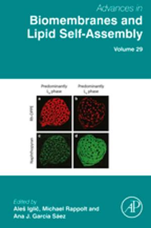 Cover of the book Advances in Biomembranes and Lipid Self-Assembly by P. Silvennoinen