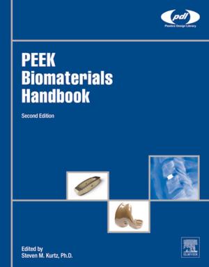 Cover of the book PEEK Biomaterials Handbook by Kim Kerr, CPP