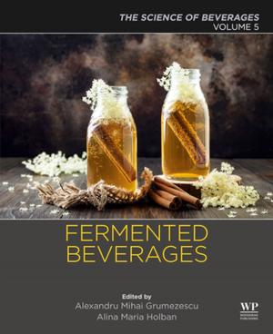 Cover of the book Fermented Beverages by Erkki J. Brandas, Cleanthes Nicolaides