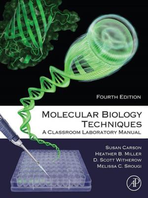 Cover of the book Molecular Biology Techniques by Steve Finch, Alison Samuel, Gerry P. Lane