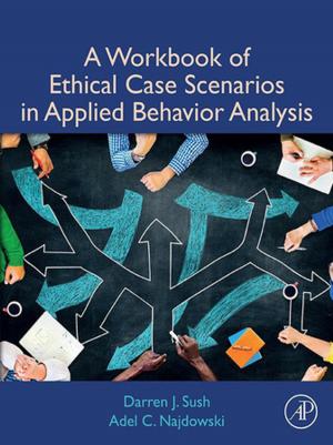 Book cover of A Workbook of Ethical Case Scenarios in Applied Behavior Analysis