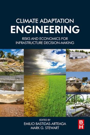 Cover of the book Climate Adaptation Engineering by Daniel M. Dobkin