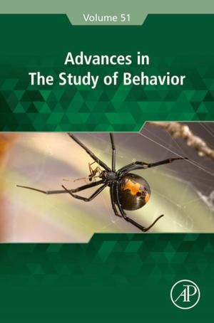Cover of the book Advances in the Study of Behavior by Frank J. Dixon