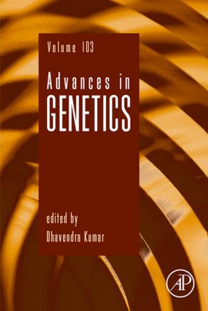Cover of the book Advances in Genetics by Alan R. Katritzky