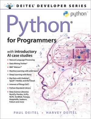 Cover of the book Python for Programmers by Jason Busby, Zak Parrish, Jeff Wilson