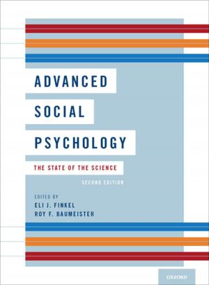 Cover of the book Advanced Social Psychology by Naomi Pasachoff