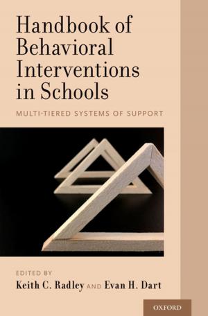 Cover of the book Handbook of Behavioral Interventions in Schools by Christopher GoGwilt
