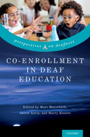 Cover of the book Co-Enrollment in Deaf Education by Lisa Silverman