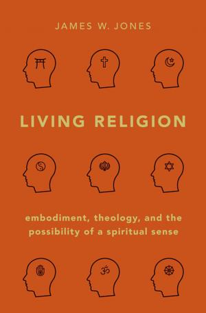 Book cover of Living Religion