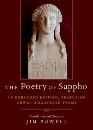 Cover of the book The Poetry of Sappho by Christopher R. Fee