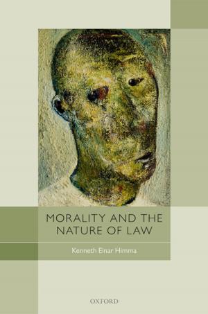 Book cover of Morality and the Nature of Law