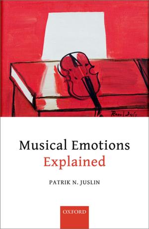 Cover of the book Musical Emotions Explained by David Cressy