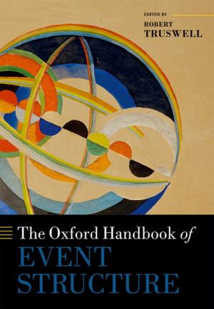 Cover of the book The Oxford Handbook of Event Structure by 
