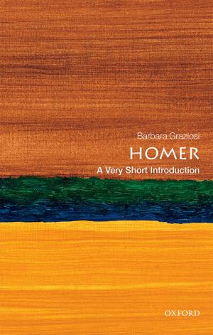 Cover of the book Homer: A Very Short Introduction by Peter Unger