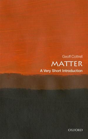 Cover of the book Matter: A Very Short Introduction by Margery Kempe