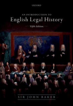 Book cover of Introduction to English Legal History