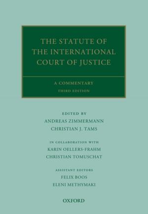 Cover of the book The Statute of the International Court of Justice by Charles Townshend