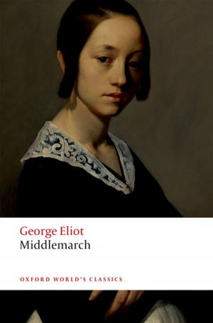 Cover of the book Middlemarch by John Sutherland