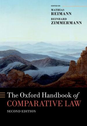 Cover of the book The Oxford Handbook of Comparative Law by Wm Roger Louis