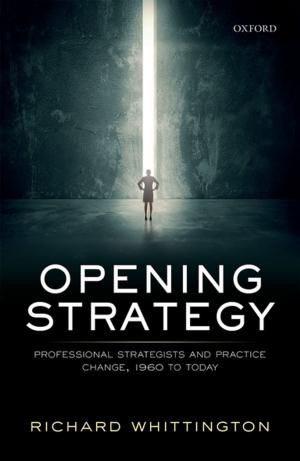 Cover of the book Opening Strategy by Michael Chappell, Bradley MacIntosh, Thomas Okell