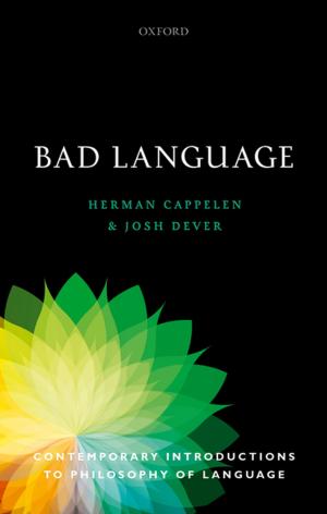 Cover of the book Bad Language by Ian Olver, Fred Stephens