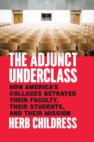 Cover of the book The Adjunct Underclass by Lisa Lee