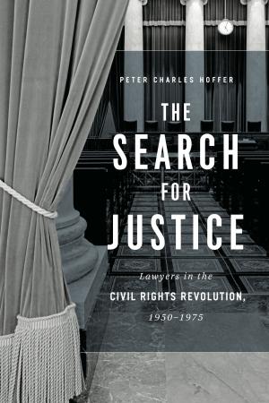 Cover of the book The Search for Justice by Peter Brown