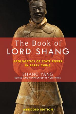 Cover of the book The Book of Lord Shang by Nora M. Alter