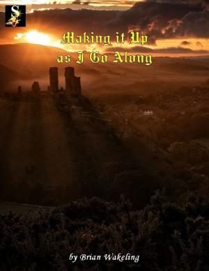 Cover of the book Making It Up As I Go Along by Cassidy Klement