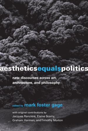 Cover of the book Aesthetics Equals Politics by Thierry Poibeau